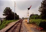 The view southbound on the original Norfolk Southern line @ mp 230